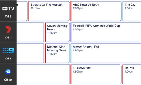 channel 7 tv guide